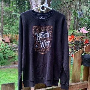The Great PNW Men’s Graphic Sweatshirt